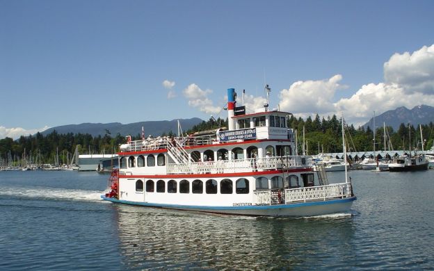 Vancouver Harbour Highlights Cruise